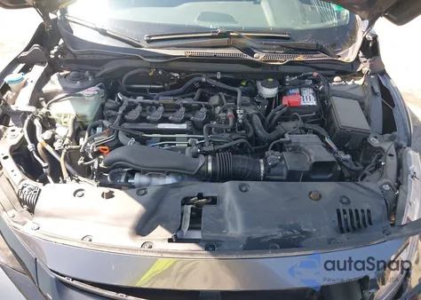 2018 Honda Civic Si z USA, uszkodzony, nr VIN 2HGFC1E50JH701521